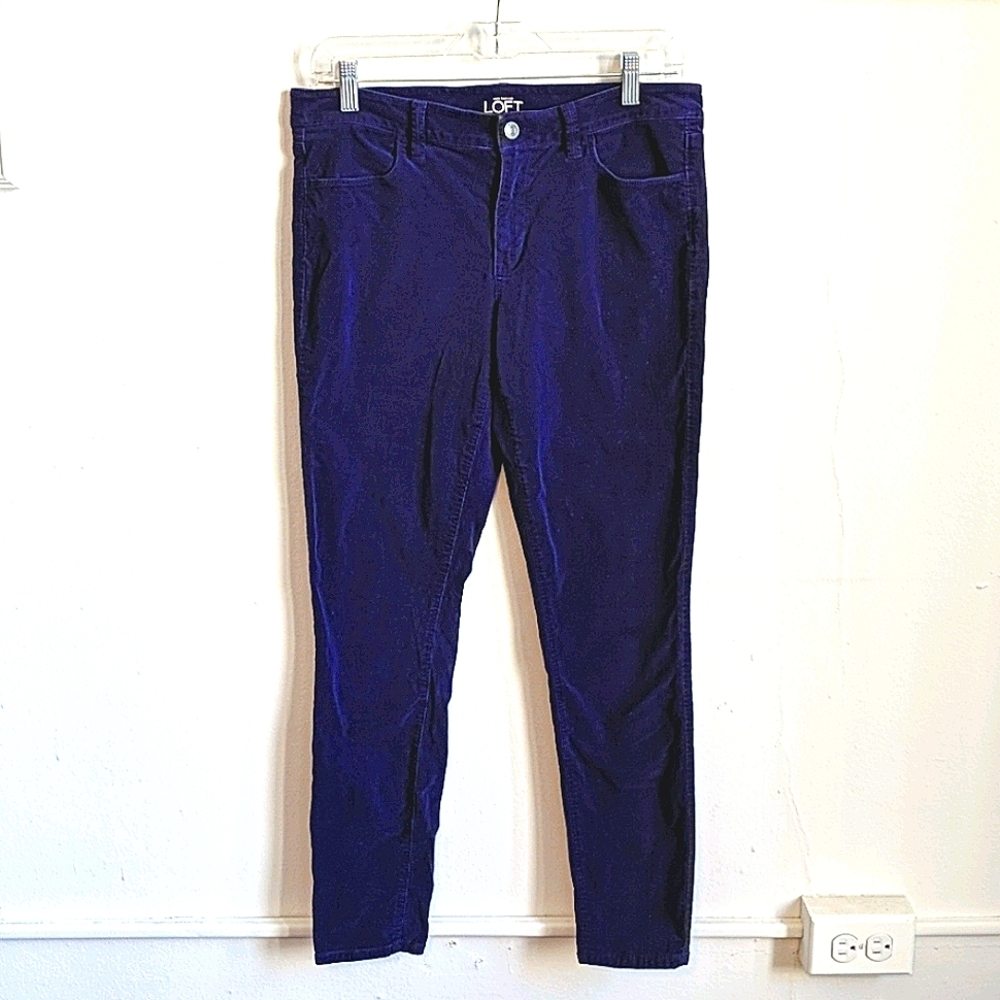 Purple Courdory LOFT Pants